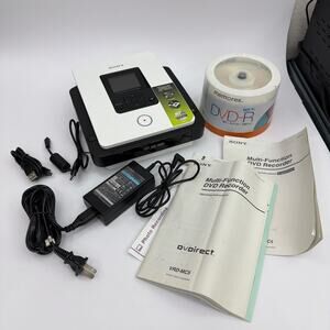 Sony DVDirect VRD-MC5 Multi-Function DVD Recorder Bundle